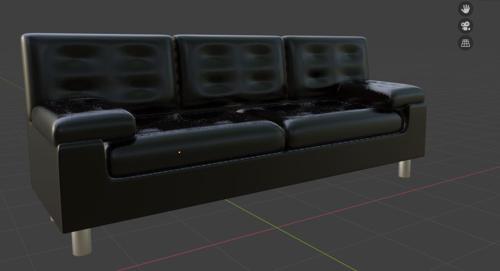 Simple Couch preview image